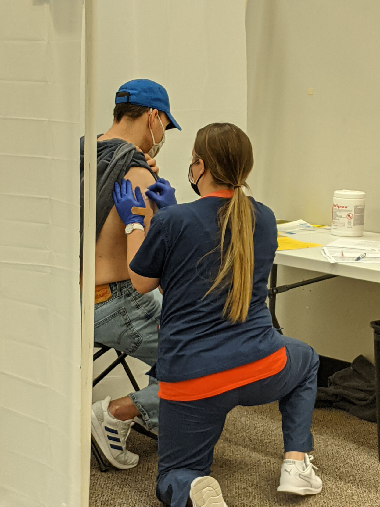 County vaccine clinic giving vaccine.jpg